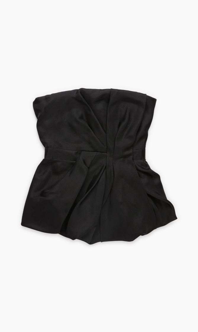 

Dsquared2 Plain Silk Bustier