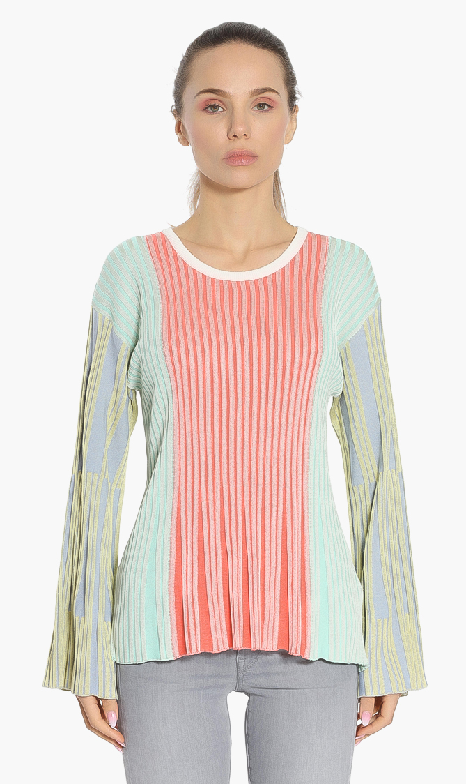

Kenzo Ribbed Colorblock Sweater