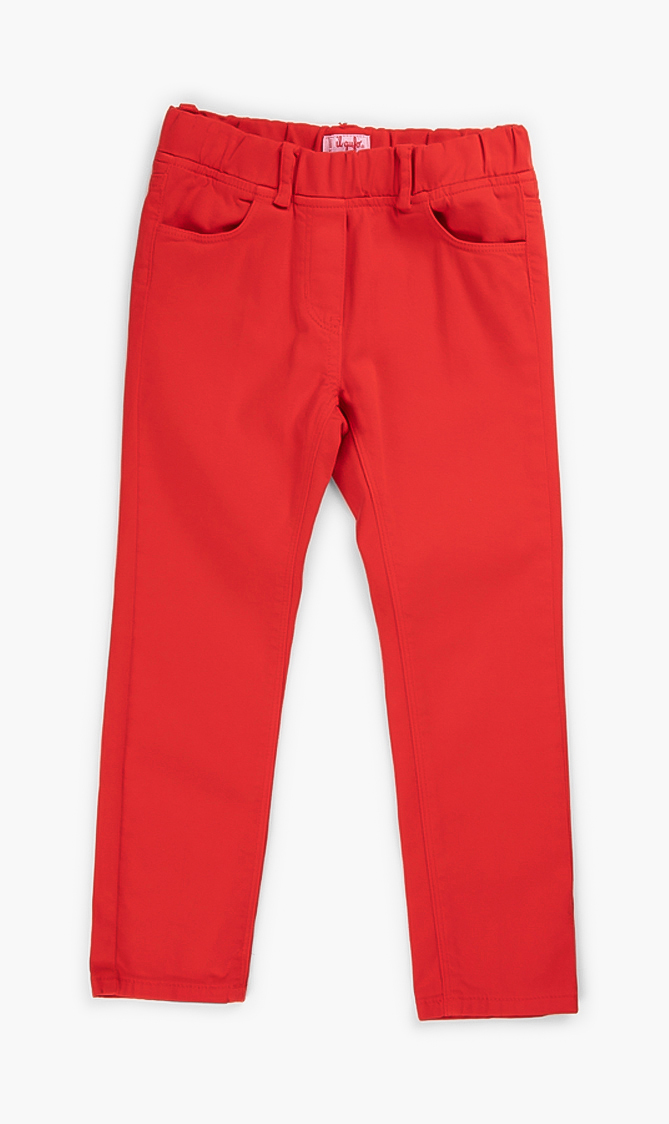 

Il Gufo Elastic Waistband Pants