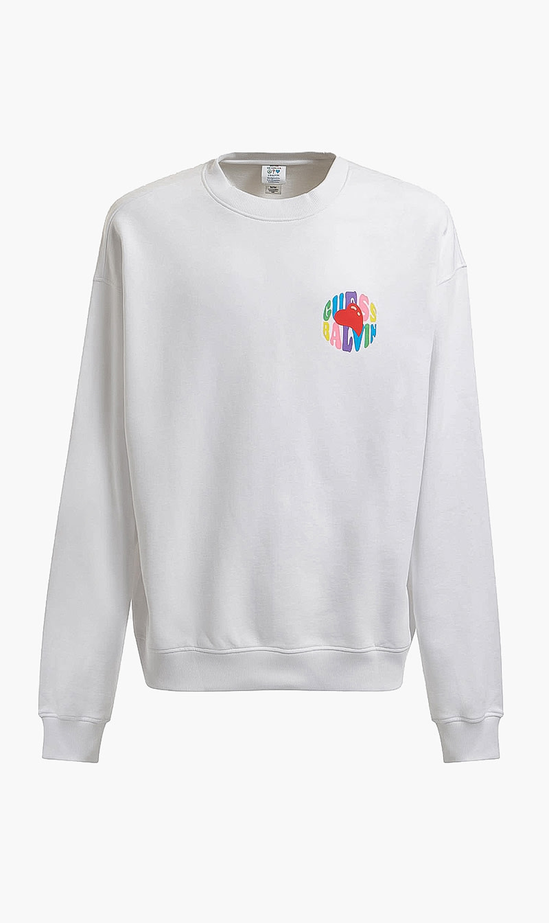 

Logo Sweatshirt, White