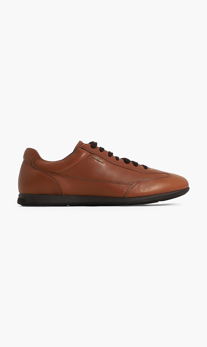 

Geox Clement Leather Sneakers