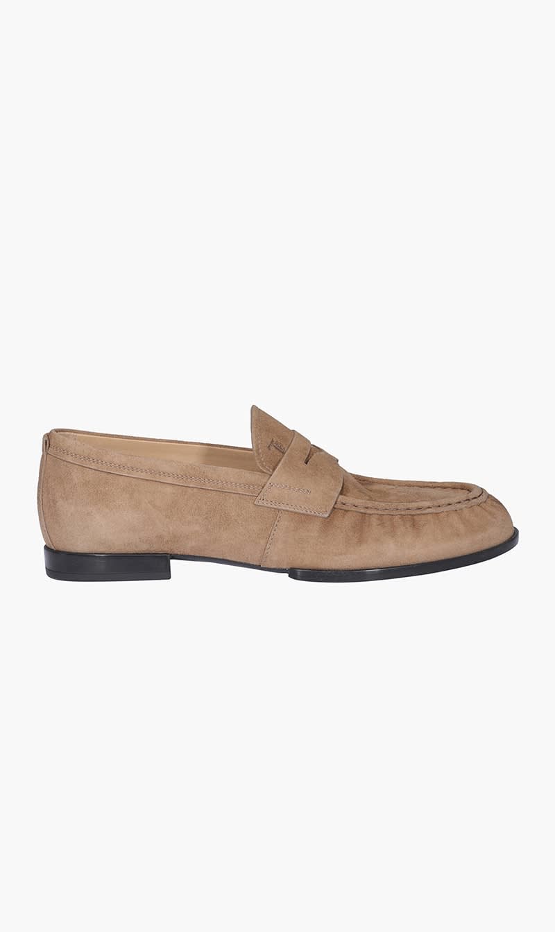 

Tod's Multi-color Classic Suede Loafers for Men | The Deal Outlet