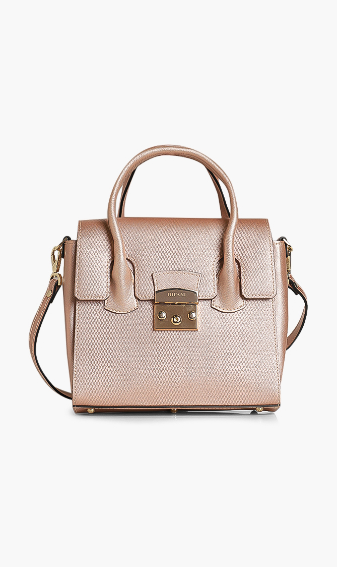 

Ripani Leather Tote Bag