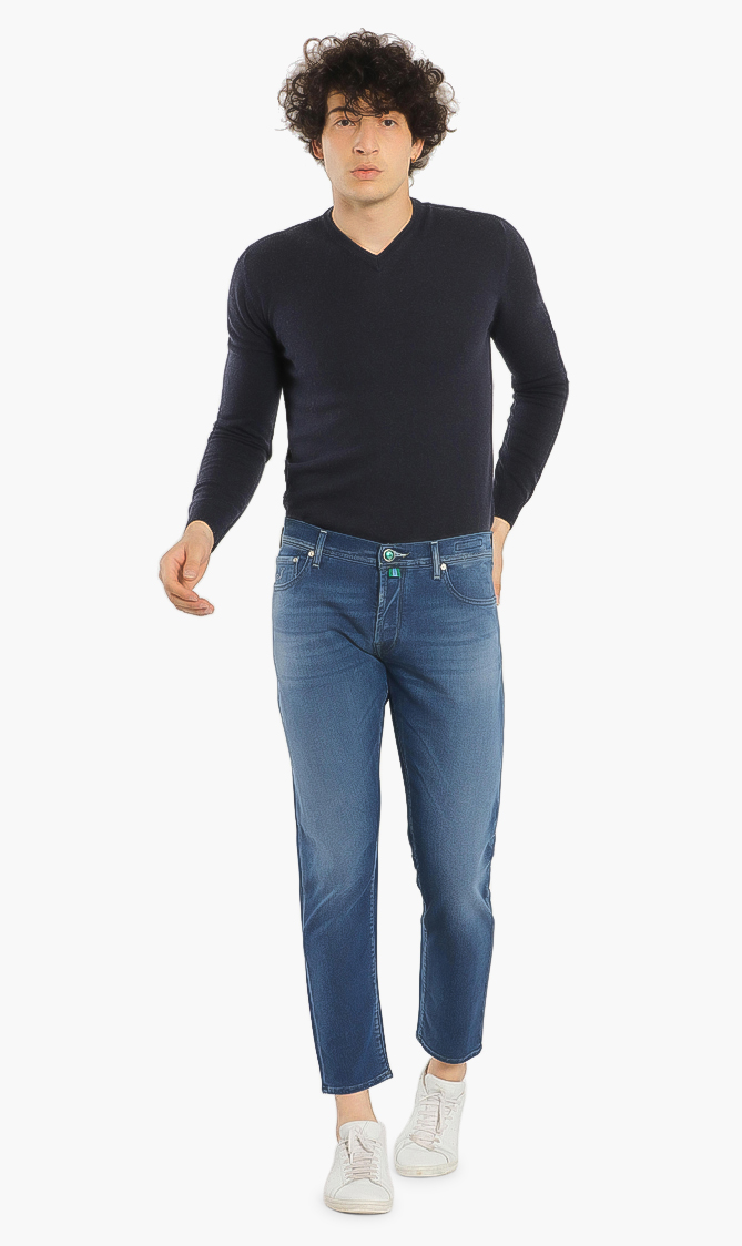 

Jacob Cohen Stretch Tailored Jeans