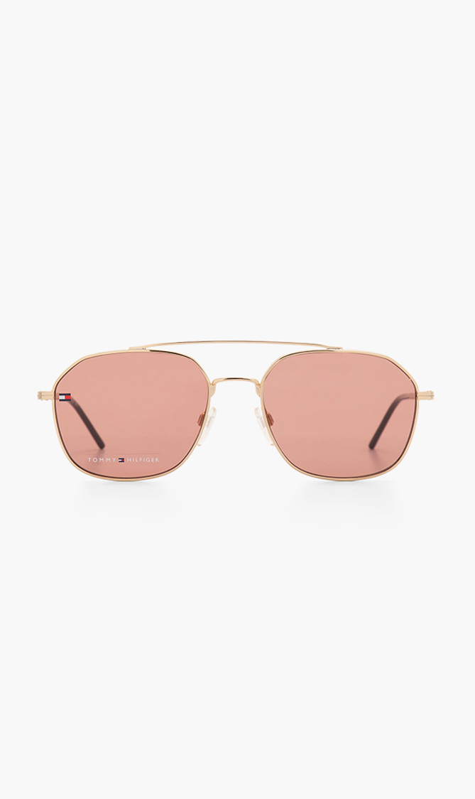 

Tommy Hilfiger Geometric Aviator Sunglasses