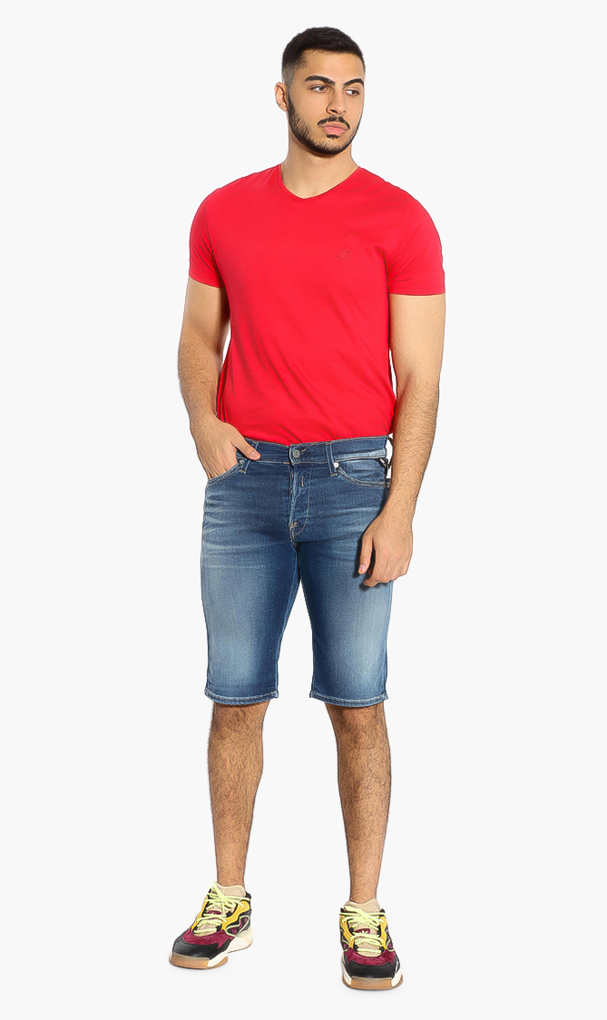 

Waitom Hyperflex Stretch Shorts, Blue