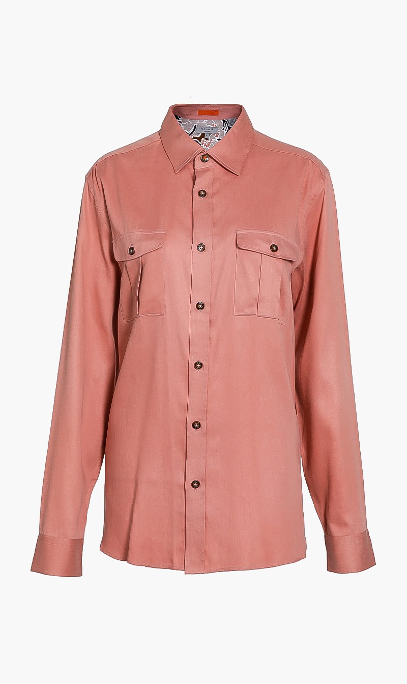 

Ted Baker Military Style Shirt