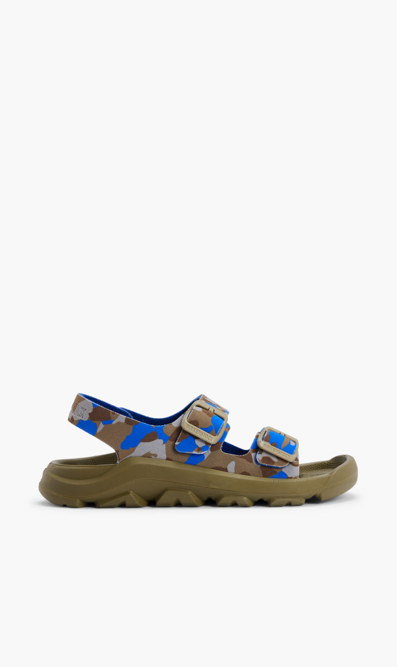 

Birkenstock Green Mogami Cl Kids Syn Dd for Boys | The Deal Outlet