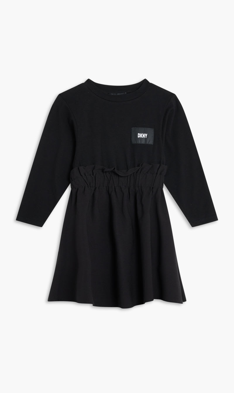 

Dkny Black Ls Dress for Girls | The Deal Outlet