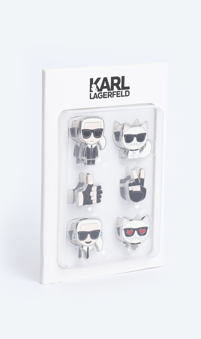 

KARL LAGERFELD K/ikonik Pins