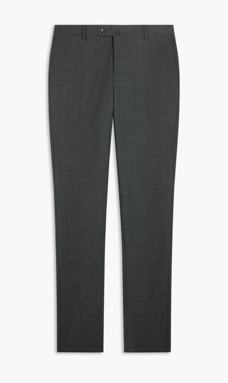

Hackett London Grey Mouline Wool Trs for Men | The Deal Outlet