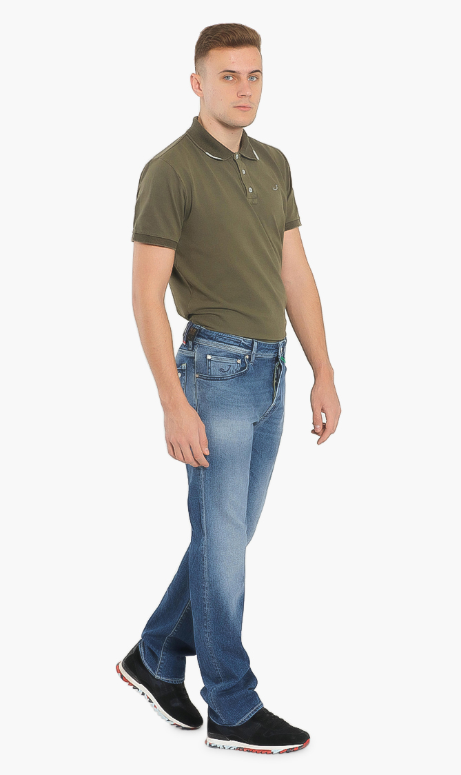 

Jacob Cohen Straight Leg Jeans