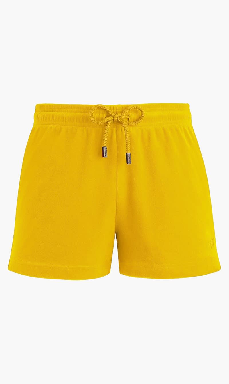 

Vilebrequin Yellow Fiora Aq100 Hs24 Org Cot Terry Mas for Women | The Deal Outlet