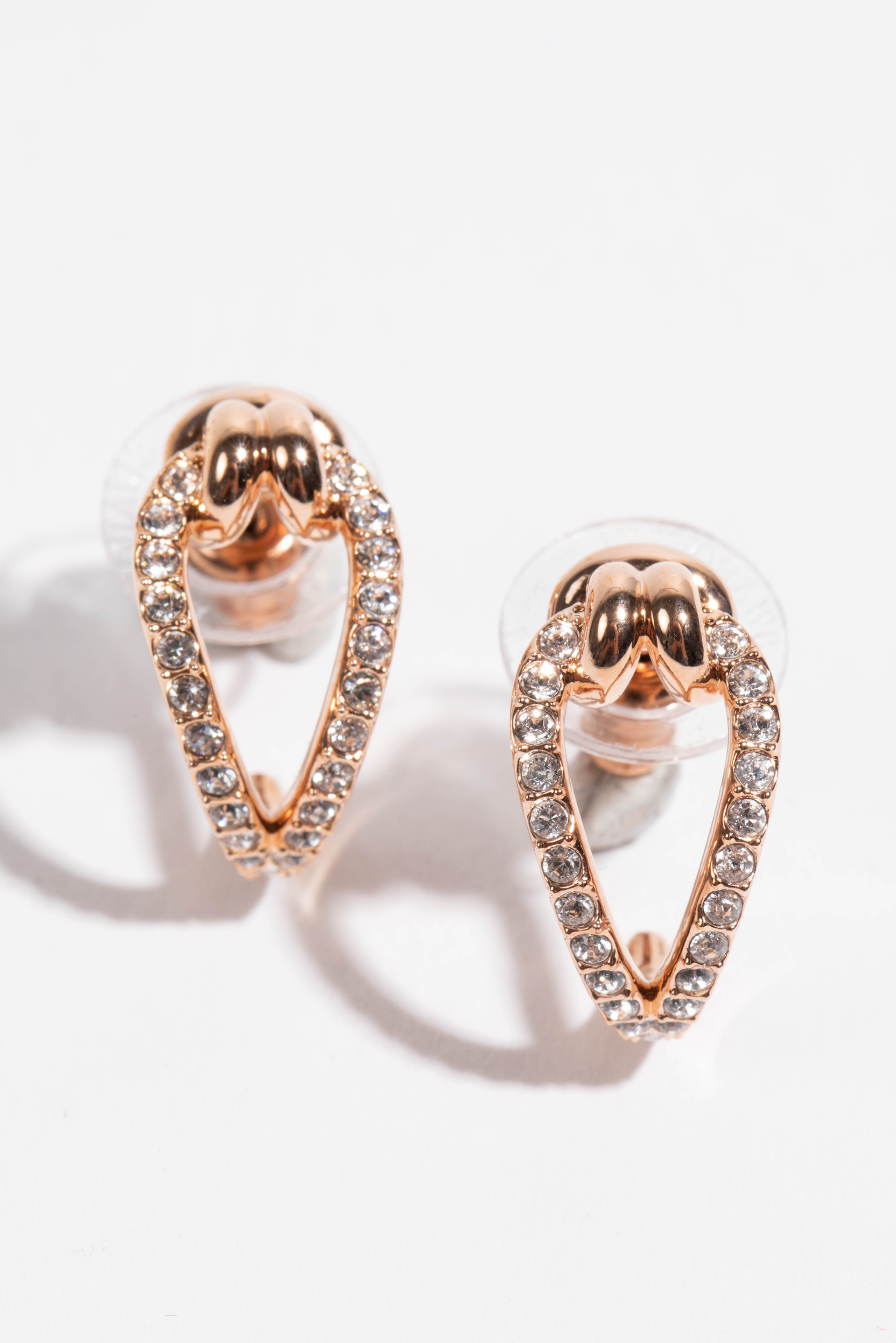 

SWAROVSKI Lifelong Pierced Hoop Small Earrings
