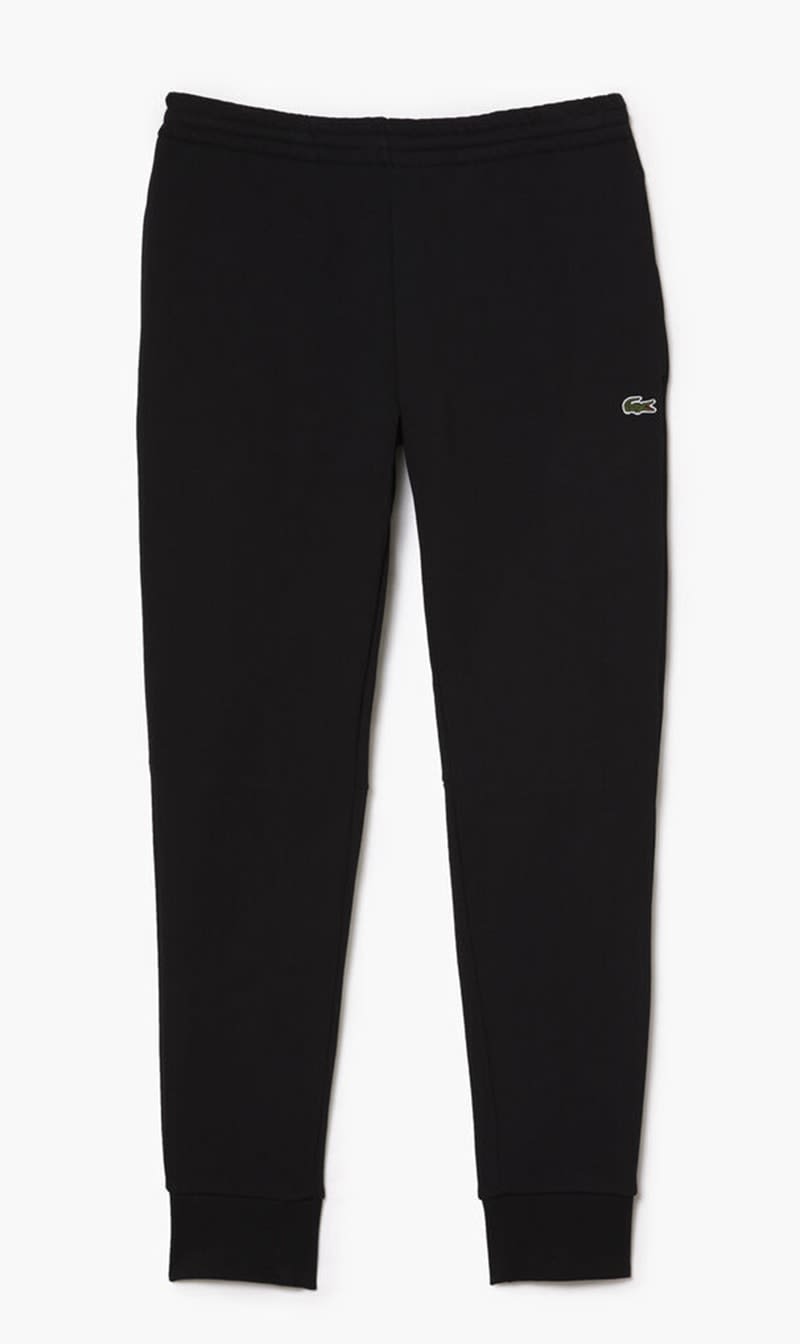 

Lacoste Black Slim Fit Sweatpants for Men | The Deal Outlet