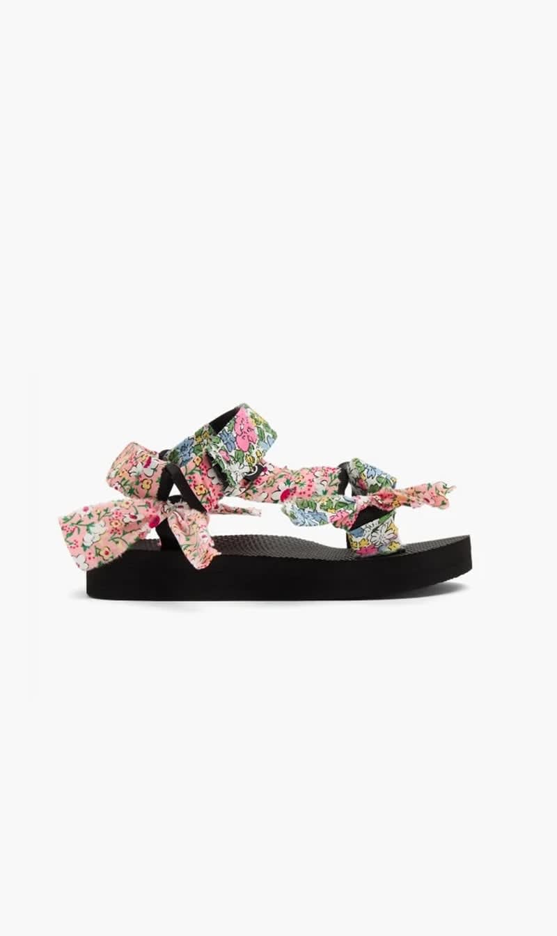 

Arizona Love Multi-color Trekky Sandals for Girls | The Deal Outlet