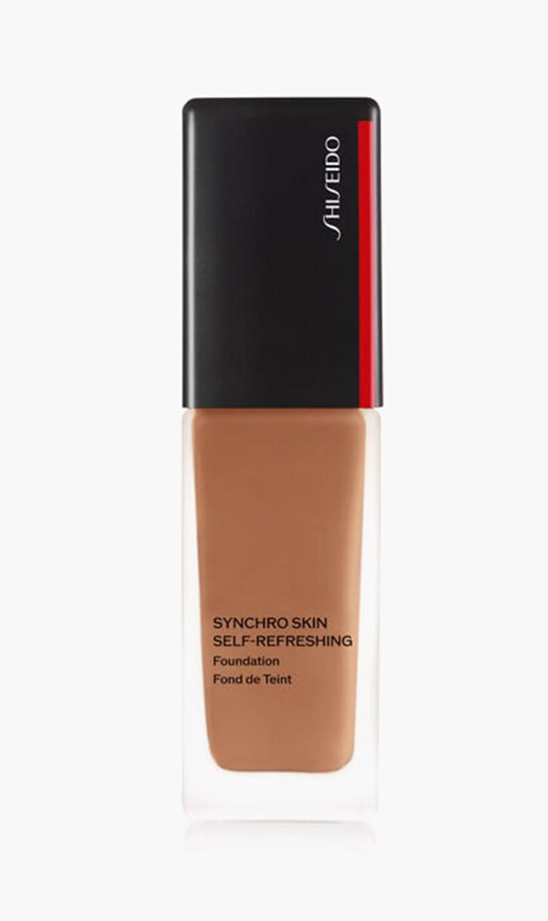 

Shiseido Synchro Skin Self-refreshing Foundation, 510 Suede for Women | The Deal Outlet