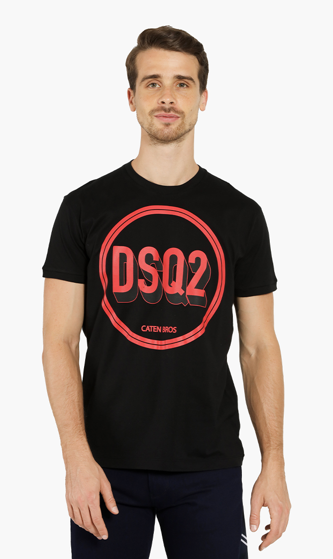 

Dsquared2 Logo Graphic T-shirt