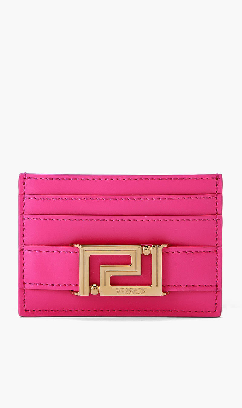 

Greca Goddess Card Holder, Pink