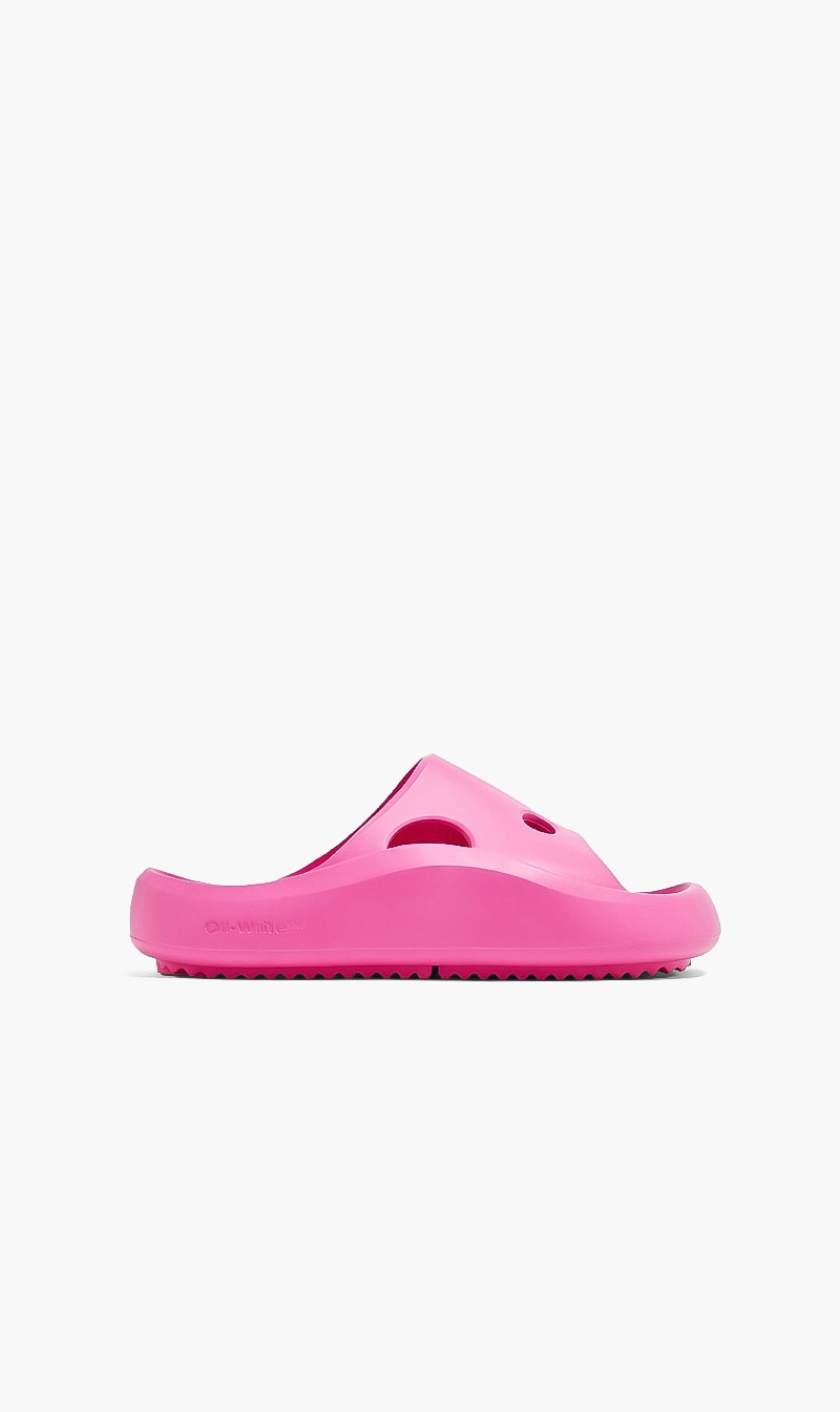 

Meteor Rubber Slider, Pink