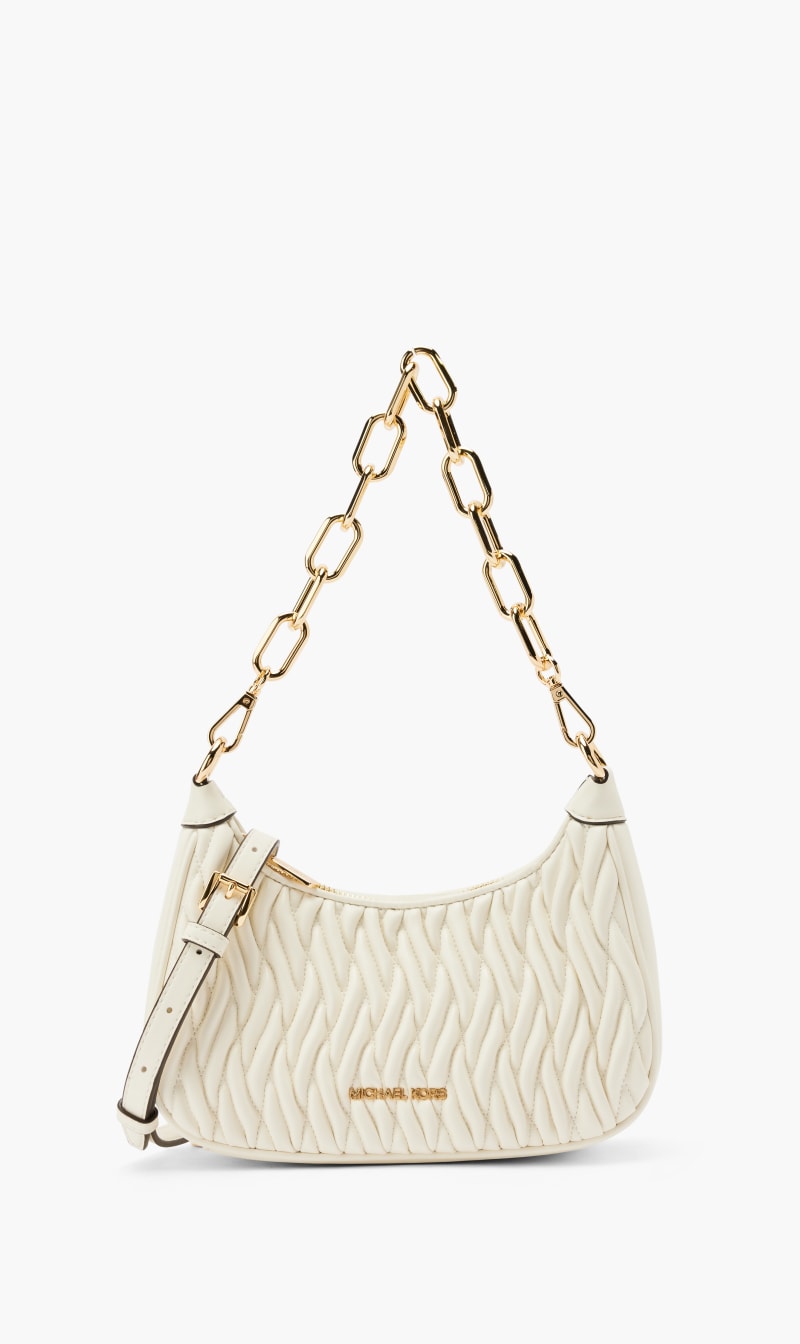 

Md Zip Pouchette, White
