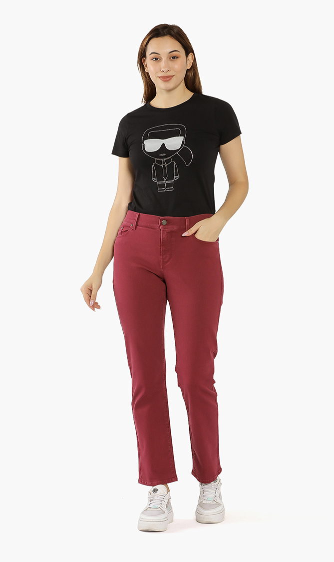 

KARL LAGERFELD Stretch Fit Jeans
