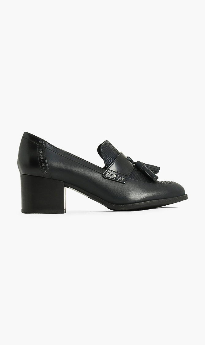 

Geox Heriete Leather Boots