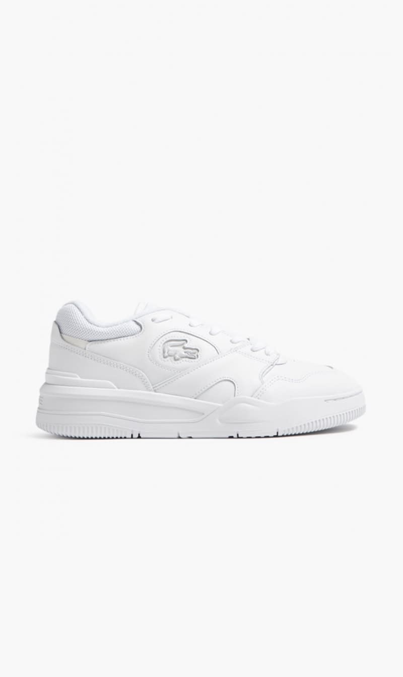 

Lacoste White Lineshot 223 4 Sfa Whtwht for Women | The Deal Outlet