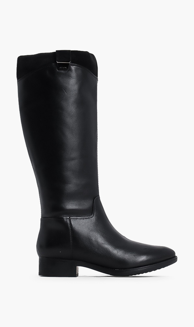 

Geox Felicity Leather Knee Boots