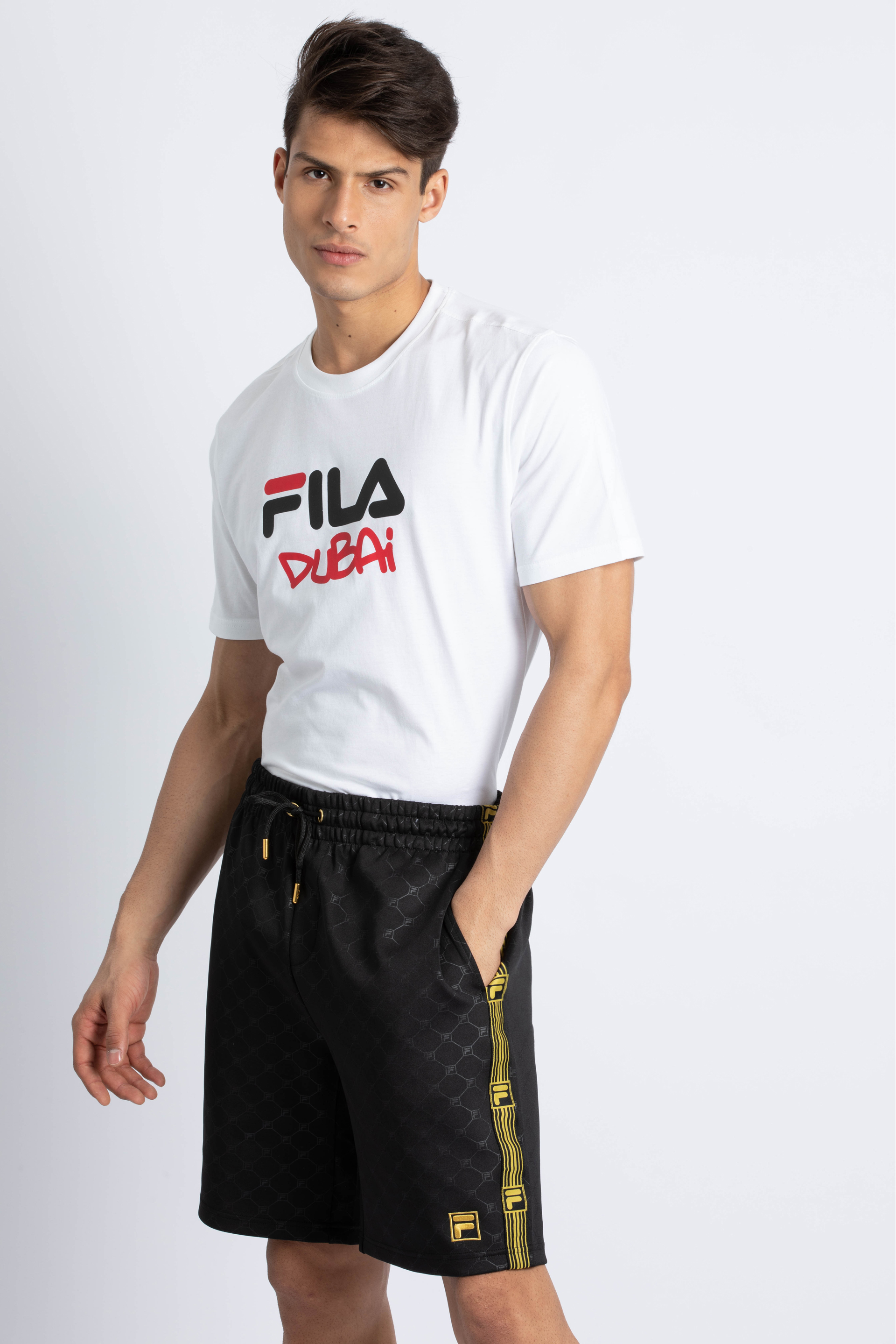 

Fila Parth With Woven Taping Shorts