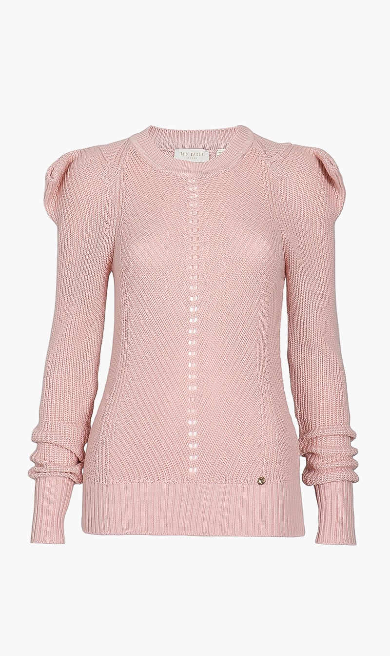 

Engineered Detailed Sweater
