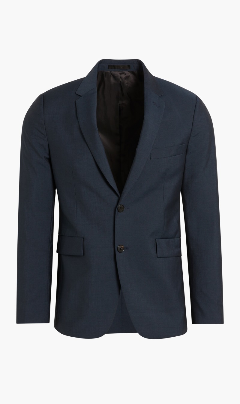

Slim Fit Two Button Suit, Blue